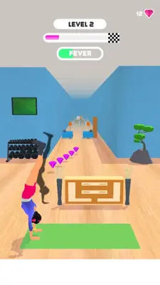 Flex Run 3D android App screenshot 1