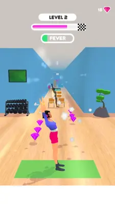 Flex Run 3D android App screenshot 2