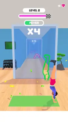 Flex Run 3D android App screenshot 3